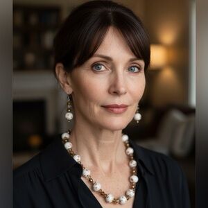 Elegant Necklace and Earring Set